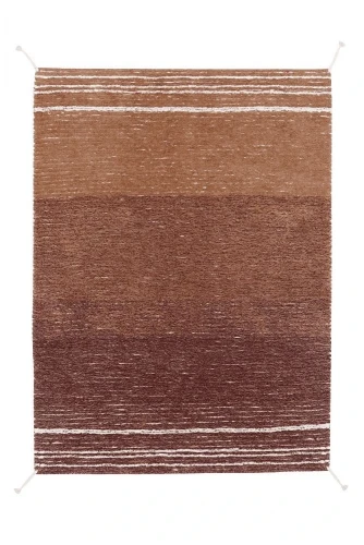 Двусторонний стираемый ковер Lorena Canals Twin Toffee L (170x240 см)