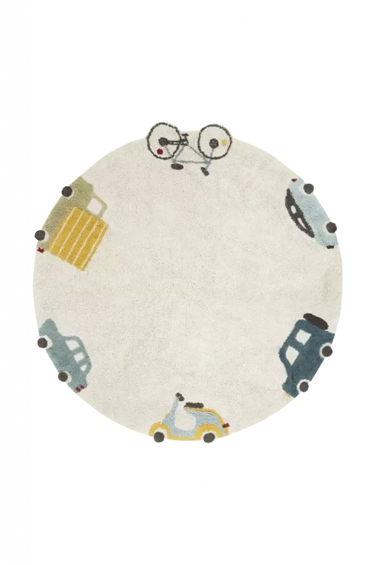 Ковер Lorena Canals Wheels (?140 см)