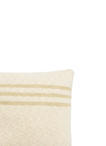 Подушка Lorena Canals Duetto Olive/Natural (40x40 см)