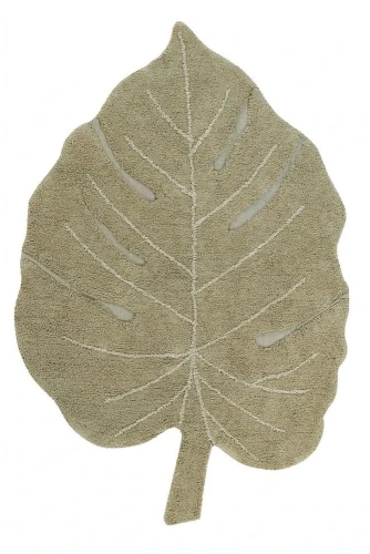 Ковер Lorena Canals Monstera Olive (120x180 см)