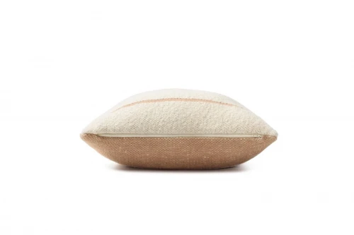 Подушка Lorena Canals Duetto Powder/Natural (40x40 см)