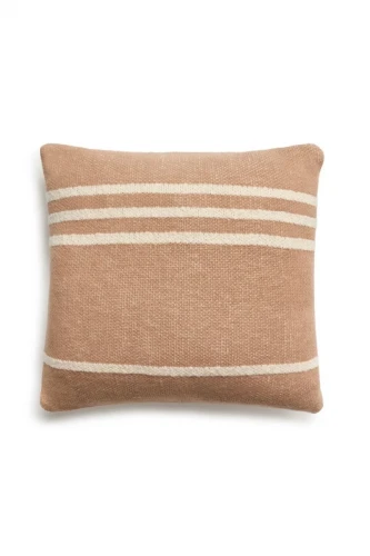 Подушка Lorena Canals Duetto Powder/Natural (40x40 см)
