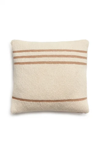 Подушка Lorena Canals Duetto Powder/Natural (40x40 см)