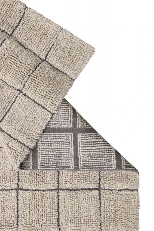 Шерстяной ковер Lorena Canals Mosaic Sandstone R (80 x 230 см)