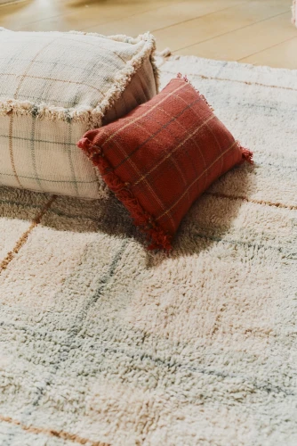 Пуф Lorena Canals Handloom Pouf Blue Sage (40x40x20 см)