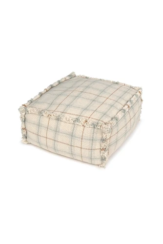 Пуф Lorena Canals Handloom Pouf Blue Sage (40x40x20 см)