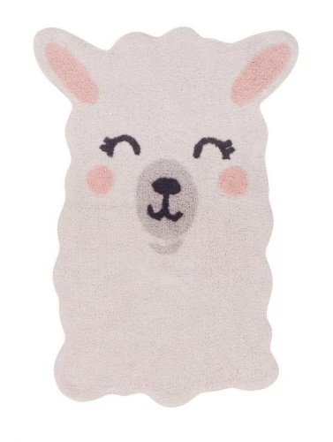 Ковер Lorena Canals Smile Like a Llama (82x120 см)