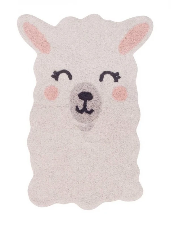 Ковер Lorena Canals Smile Like a Llama (82x120 см)