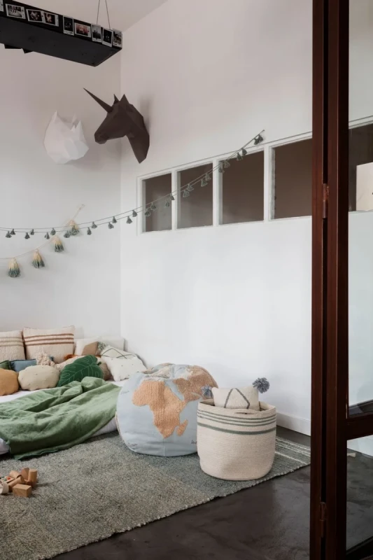 Корзина Lorena Canals Twin Vintage Blue (?30x30 см)