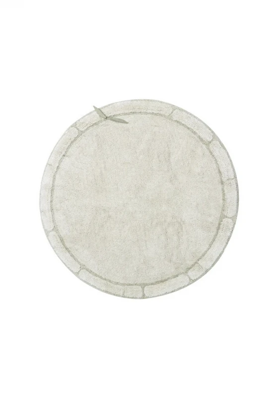 Ковер Lorena Canals Bamboo Sensorial Leaf (?120 см)