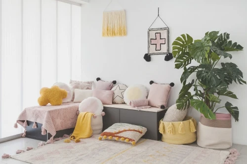 Корзина Lorena Canals Bazaar Ash Rose (50xD35 см)