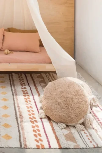 Подушка Lorena Canals Sind Taupe (O48 см)
