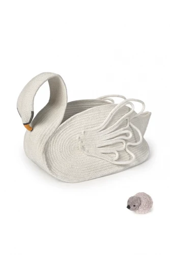 Корзина Lorena Canals Swan (55x25x29 см)