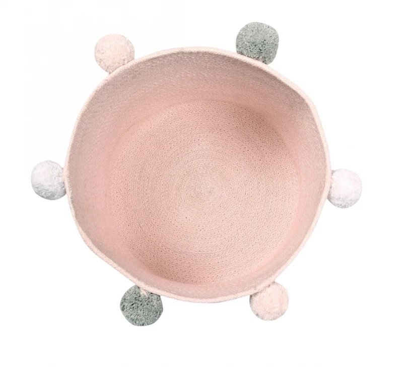 Корзина Lorena Canals Bubbly Pink (?30x30 см)