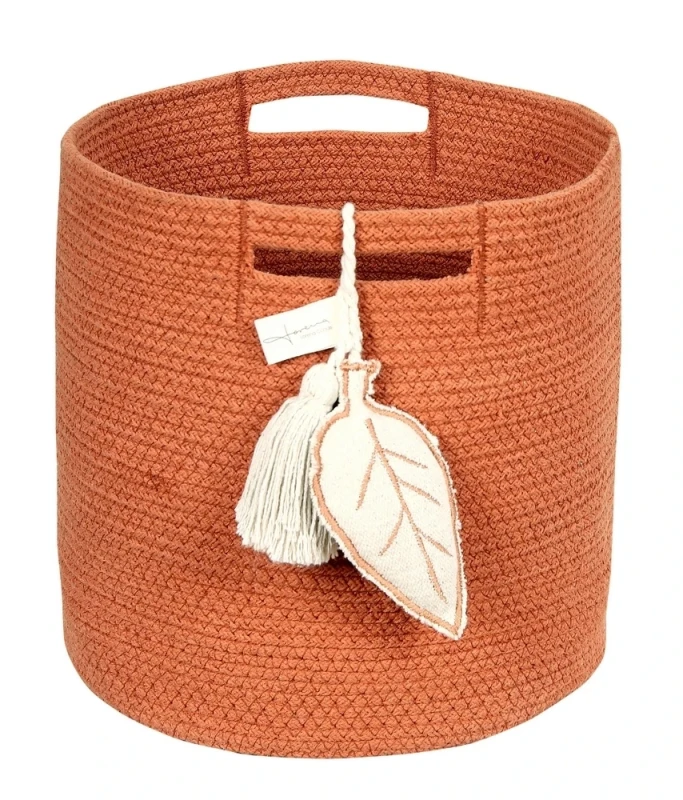Корзина Lorena Canals Leaf Terracota (?30x30 см)