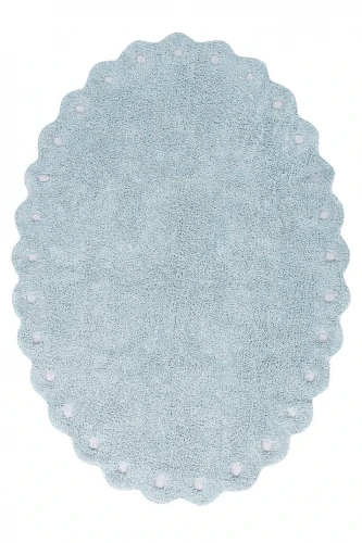 Ковер Lorena Canals Picone Pearl Blue (130x180 см)