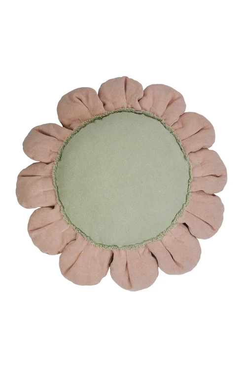 Подушка Lorena Canals Pink Daisy (70 см)