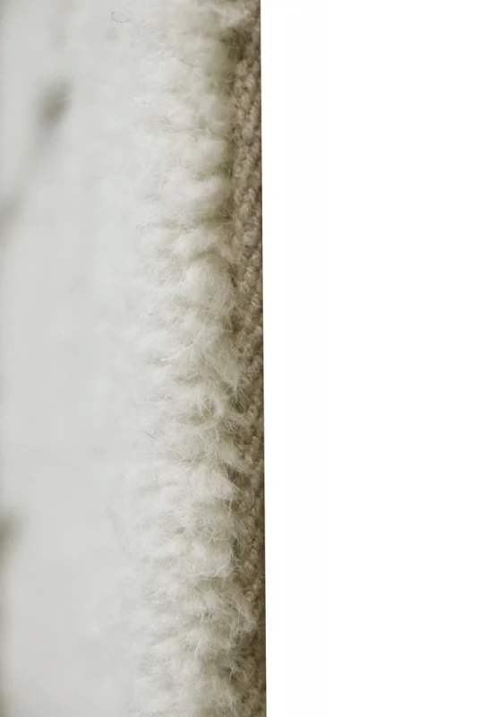 Шерстяной стираемый ковер Lorena Canals Nomad Zagros Natural Grey L (170x240 см)