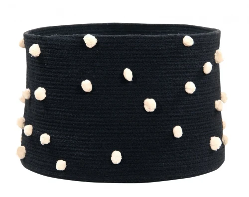 Корзина Lorena Canals Pebbles Black (?45x30 см)
