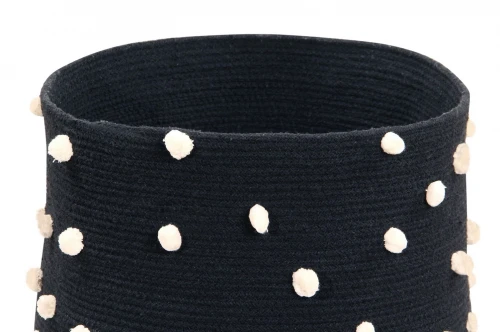Корзина Lorena Canals Pebbles Black (?45x30 см)