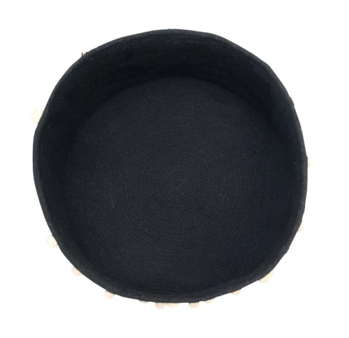 Корзина Lorena Canals Pebbles Black (?45x30 см)