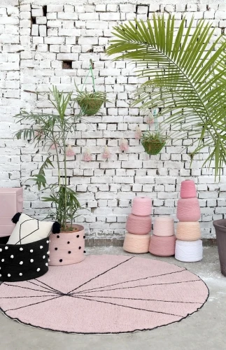 Корзина Lorena Canals Pebbles Black (?45x30 см)