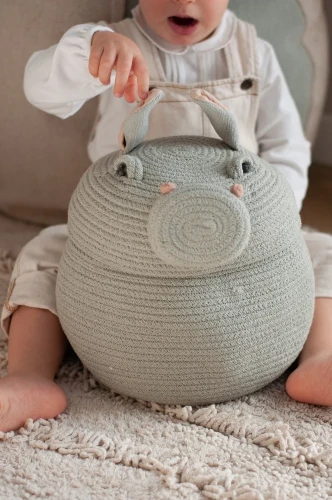 Корзина Lorena Canals Henry The Hippo (?25x30 см)