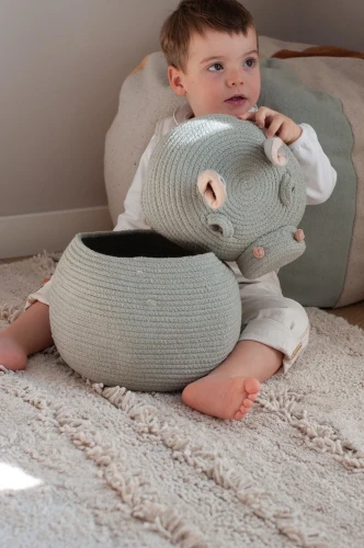 Корзина Lorena Canals Henry The Hippo (?25x30 см)