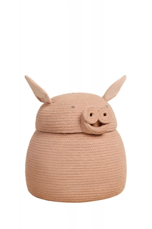 Корзина Lorena Canals Peggy The Pig (?32x30 см)