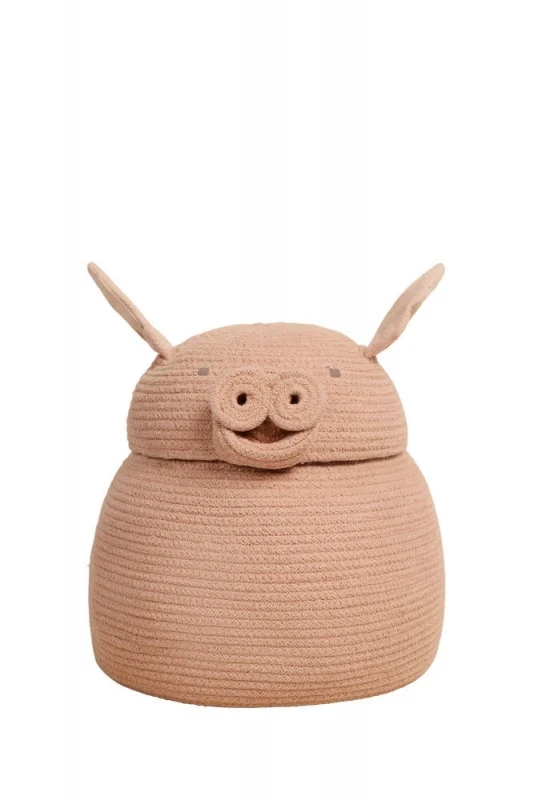 Корзина Lorena Canals Peggy The Pig (?32x30 см)