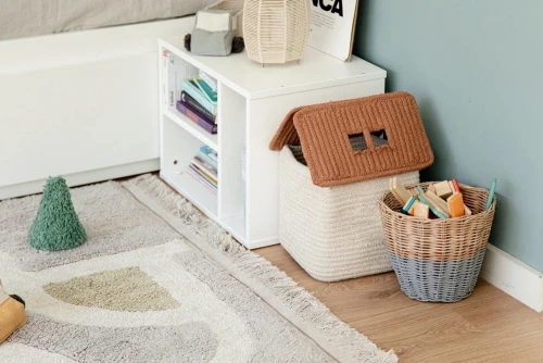 Корзина Lorena Canals Basket House Toffee (22x22x34 см)
