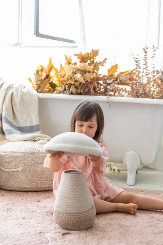 Корзина Lorena Canals Basket Baby Mushroom (?23x27 см)