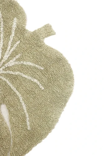 Ковер Lorena Canals Mini Monstera Olive (70x100 см)