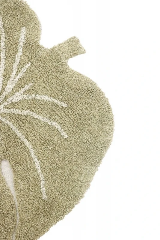 Ковер Lorena Canals Mini Monstera Olive (70x100 см)