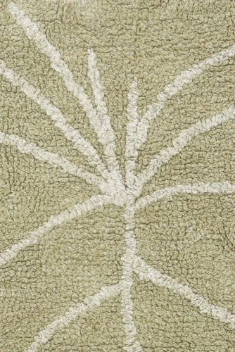 Ковер Lorena Canals Mini Monstera Olive (70x100 см)