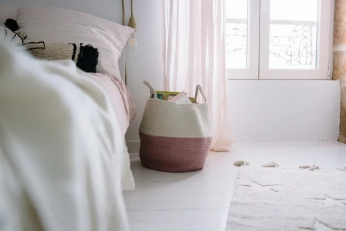 Корзина Lorena Canals Zoco Ash Rose Natural (?30x35 см)
