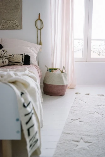 Корзина Lorena Canals Zoco Ash Rose Natural (?30x35 см)
