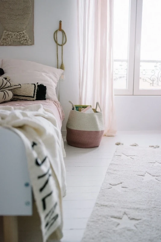 Корзина Lorena Canals Zoco Ash Rose Natural (?30x35 см)