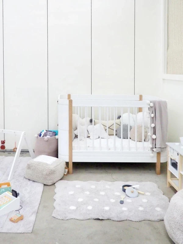 Ковер Lorena Canals Mini Biscuit Pearl Grey (70x100 см)