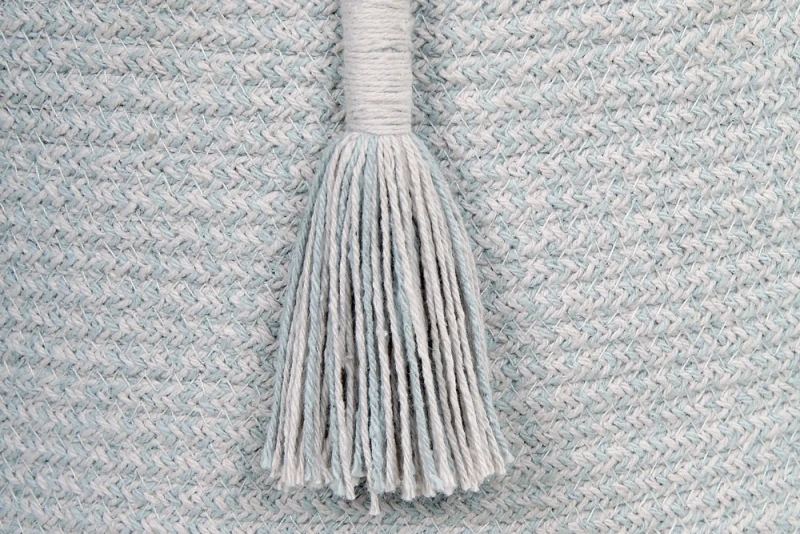Корзина Lorena Canals Basket Woody Pearl Blue ?30x30 см