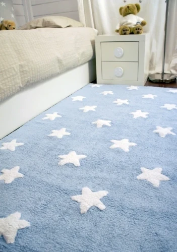 Ковер Lorena Canals Stars Blue (120x160 см)