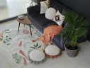 Подушка Lorena Canals Circle Green (⌀48 см)