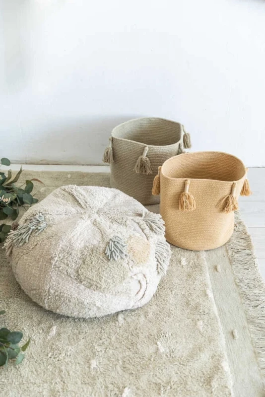 Корзина Lorena Canals Basket Woody Honey ?30x30 см