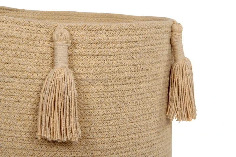 Корзина Lorena Canals Basket Woody Honey ?30x30 см