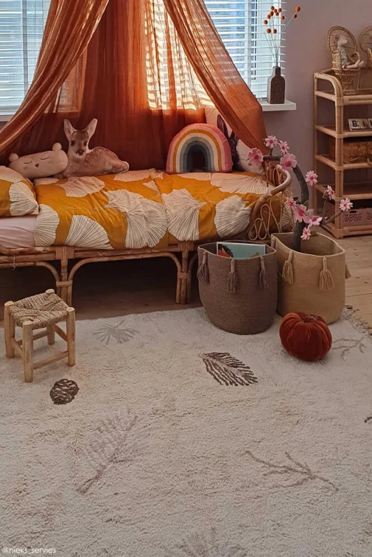 Корзина Lorena Canals Basket Woody Honey ?30x30 см