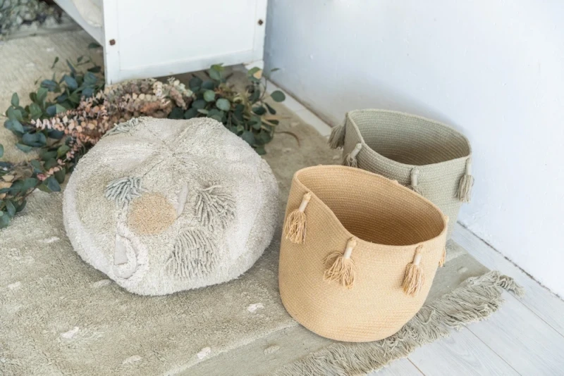 Корзина Lorena Canals Basket Woody Honey ?30x30 см