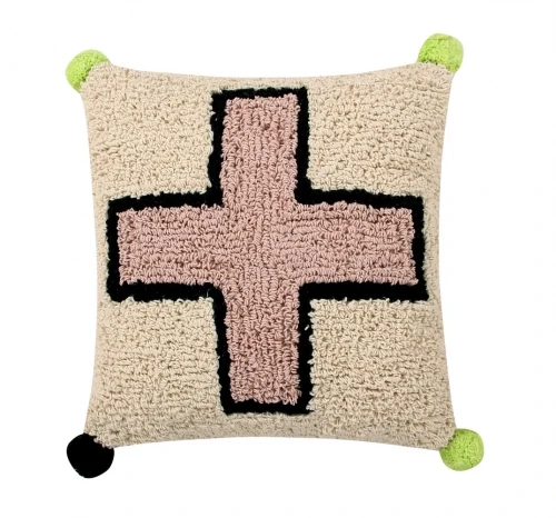 Подушка Lorena Canals Cross (38x38 см)