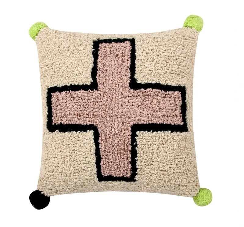 Подушка Lorena Canals Cross (38x38 см)