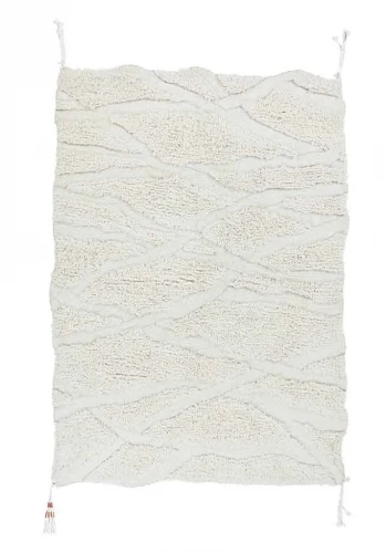 Шерстяной стираемый ковер Lorena Canals Enkang Ivory L (170x240 см)