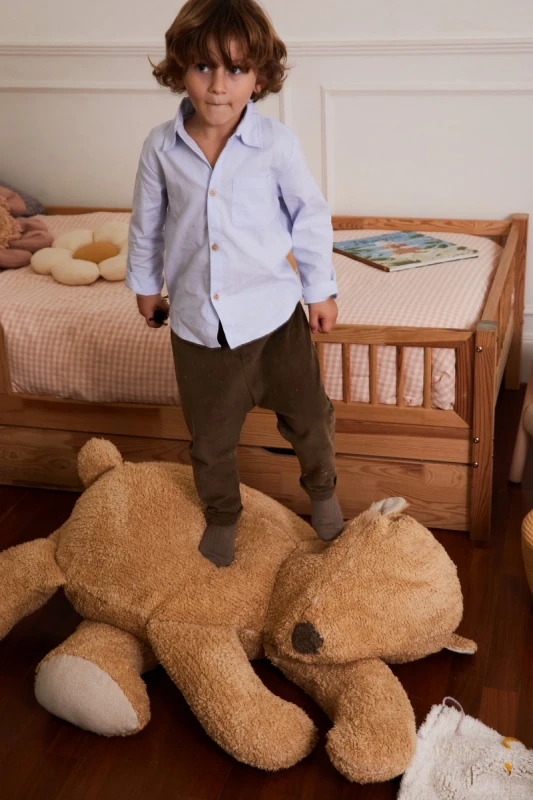 Пуф Lorena Canals Sleepy Bear (30x100x70 см)
